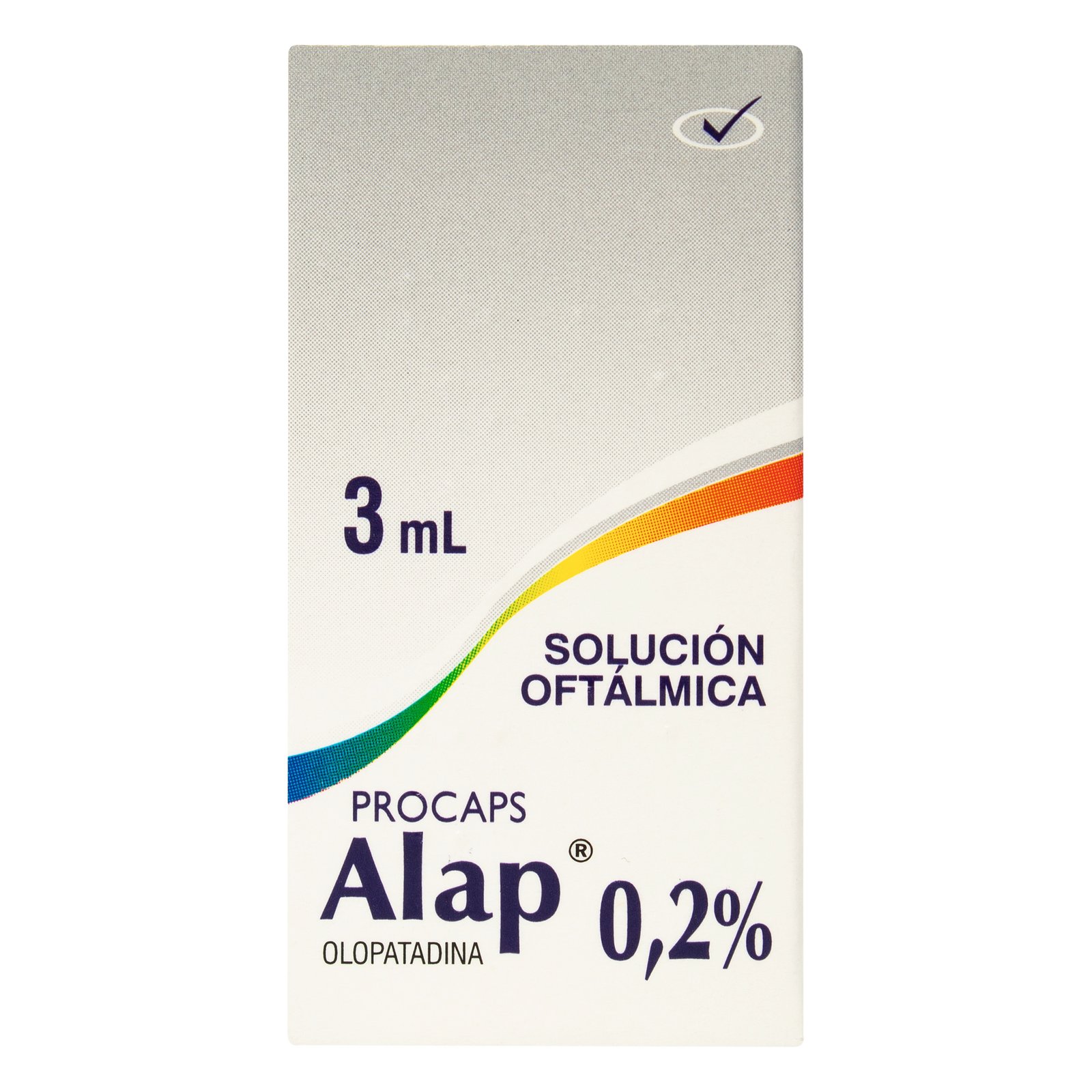 Alap 0,2% solución oftálmica Procaps